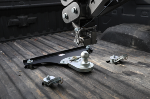 GMC Sierra Ball Mount - GEN-Y Hitch - GoosePuck 5in Offset - `20-`27